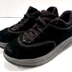 Easy Spirit  Suede Esglenice Athletic Sneakers Women's 8.5‎ Black Wedge Comfort Photo 0