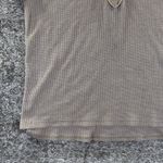 BKE  Waffle Knit Top Women's Small Biege Photo 1