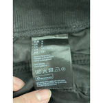 H&M Divided Black Cargo Jogger Pants Drawstring Waist Pockets Women's Photo 10