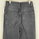 Free People High Rise Dark Grey Zuri Mom Jeans NEW Photo 9