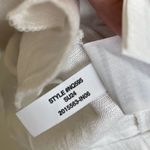 Madewell  Georgia Embroidered‎ Tank Mini Dress in Linen Size 6 (Q18) Photo 10