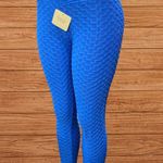 Scrunched up butt lifting leggings TikTok yoga pants Size M Photo 1