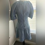 Jonathan Simkhai Holland Dress NWT size Small Blue Photo 1