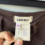 L'Agence Margot High Rise Skinny Jeans Womens Size 25 Cocoa Photo 3