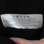 MM.LaFleur Womens Black Cap Sleeve Sheath Dress Size 0 Minimalist Career Office Photo 4