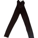 Jack Moda Sleeveless One Piece Jumpsuit Black Breast Padding Size Medium NEW Photo 0