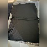 Chic Black Midi Dress with Belt Size L Photo 5