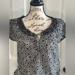 BCBGMAXAZRIA Women’s Blouse Black Size XS Photo 1