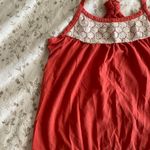 Tucker + Tate Orange Tank Top Photo 1