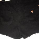 Guess - Frayed distressed Metal Rose Gold Logo shorts size 30 Photo 8