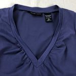 New York And Company  V-Neck T-Shirt XS Photo 4
