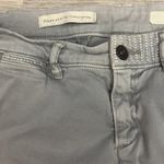Pilcro and the Letterpress  Gray Stet Cropped Stretchy Casual Pants Size 27 Photo 5
