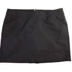 PGA Tour Women's Black Skort Size 8 with Pockets Casual Short Skirt- flawed Photo 1