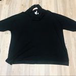 Cato NWT Black Cowneck waffle knit sweater sz 26 Photo 9