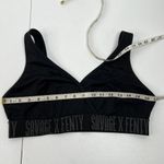 Savage X Fenty Women's Size L Forever Savage Bralette CG2 Black Unlined Pullover Photo 8