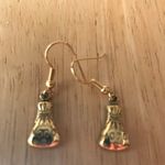 Handmade Money Bags Dangle Hook Earrings Bank Casino New Photo 3
