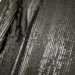 J.Crew Sz 0 NWT Navy Blue Sequin Shift Party Dress Sequined Please Read Photo 3