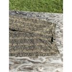 VINTAGE Fundamental Things Pants Women 14 Brown‎ High Rise Snake Skin Fall Brown Photo 4