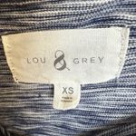 Lou & Grey Blue White Stripe Maxi Tank Cotton Dress XS Photo 3