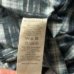 Burberry Brit Plaid Blue White Tunic Size XS Photo 13