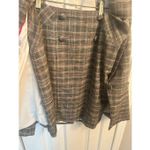 White House | Black Market Plaid skirt suit Women's Size 6 Preppy Class work suit Photo 4