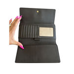 Michael Kors  Brown Logo Leather Clutch Wallet Photo 5