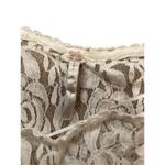 LC Lauren Conrad Runway Long Sleeve Lace Shirt Floral Everyday Casual School Blo Photo 6