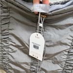 New NWT GENERATION OUTCAST ACE Gray Ruched Skirt size xxs Photo 4