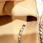 Madewell  The Frances Women's 7.5 Leather Spiced Cider Multi Loafer Mule Shoes Photo 4