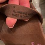 blowfish Brown Faux Leather Cork Wedge Sandals Size 9 Photo 6