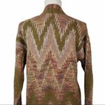 Lucky Brand Womens Medium Fancy Wool Blend Open Cardigan NEW Photo 6