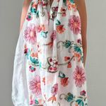 Bijoux Terner Floral- Embroidered shawl Scarf Photo 2