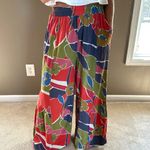 Esprit  Multicolor Floral Wide-Leg Pants Photo 1