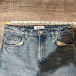 Reformation  Liza Ultra High Rise Straight Jeans in Malta Photo 6