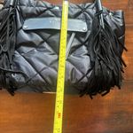 MZ Wallace Quilted Madison Shopper with Fringe Photo 2