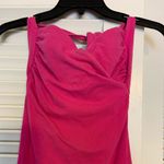 Victoria's Secret 34B Victoria Secret Ipex Pink fitted halter dress Photo 3