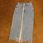 SheIn Blue Denim Women's Jeans Skirt Photo 1