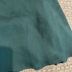 EXPRESS  Dress Womens Small Emerald Green Vneck Long Sleeve Knee Holiday Casual Photo 7