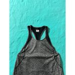Nike Dri Fit Womens Printed Training Tank 723926 Black Size Small Photo 1