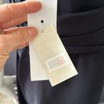 Armani Collezioni NWT  black Draped Waist Sleeveless Maxi Dress size 46 or US 10 Photo 8