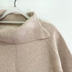 Joules Sarah Knitted Poncho Sweater Tan Size 8 Photo 2
