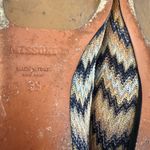 Missoni  Ballet Flats Sz 39 (6.5) Aztec Woven Black Orange Comfort Office Casual Photo 5