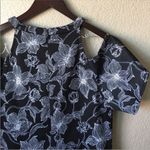 Julia Jordan Cold Shoulder Floral Printed Dress Size 10 Photo 8