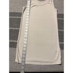 Merona Womens Basic Tank Top Cream Size M Sleeveless Scoop Neck Layering Photo 1