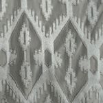 Haute Hippie Blouse Ruffle Bell Sleeve V Neck Patterned Top Gray Boho Womens XS Photo 4