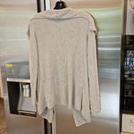 Barefoot Dreams 💕💕 CozyChic Lite Coastal Cardigan ~ Ocean Light Blue XS NWT Photo 9