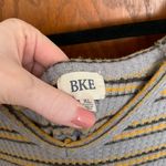 BKE Striped Waffleknit Blouse Photo 4