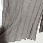 Kenar  Linen Blend Knit Sweater Womens Sz S lightweight Beige Neutral Minimalist Photo 2