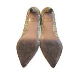 Banana Republic Heels sz 6 Cheetah Pointed Toe Pumps Corporate Chic Comfort Shoe Photo 4