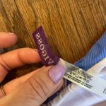 Vigoss  NWOT purple laser cut overlay one price swimsuit M Photo 4